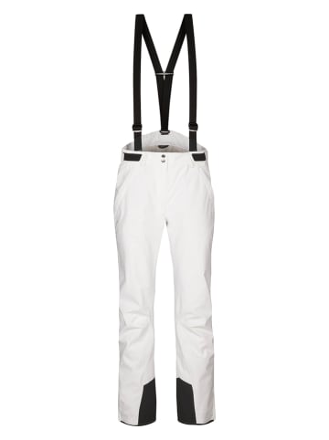 Halti Spodnie narciarskie "Trusty DX" w kolorze białym