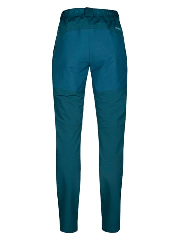 Halti Spodnie funkcyjne "Pallas III Warm X-Stretch" w kolorze niebieskim