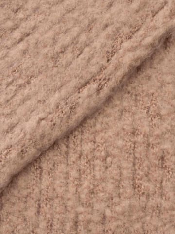 Zwillingsherz Sjaal beige - (L)185 x (B)110 cm