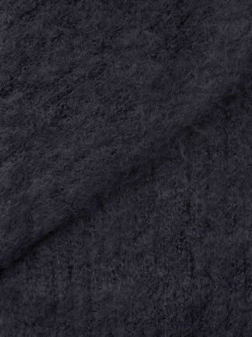 Zwillingsherz Schal in Dunkelblau - (L)185 x (B)110 cm - (L)185 x (B)110 cm