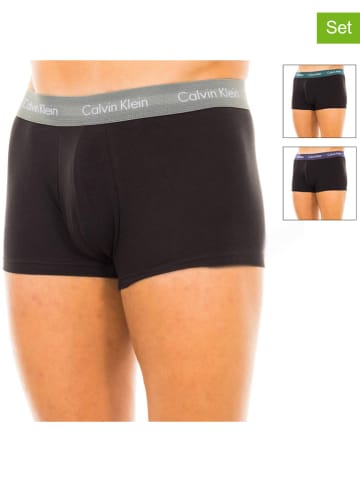 Calvin Klein Bokserki (3 pary) w kolorze czarnym