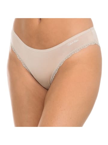Calvin Klein Slip in Beige