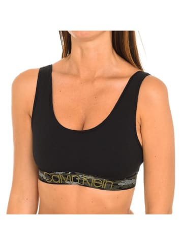 CALVIN KLEIN UNDERWEAR Top w kolorze czarnym