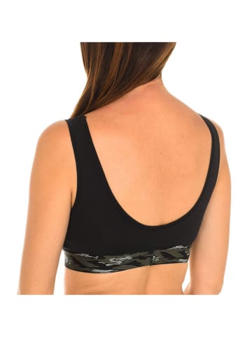 CALVIN KLEIN UNDERWEAR Top w kolorze czarnym