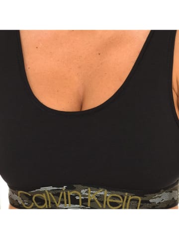 CALVIN KLEIN UNDERWEAR Top w kolorze czarnym