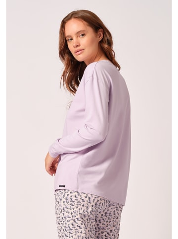 Skiny Pyjamatop lila