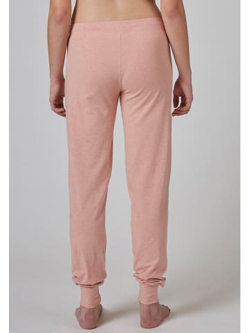 Skiny Pyjama-Hose in Rosa