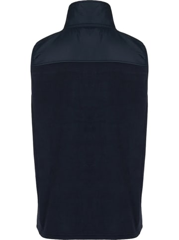 Roadsign Fleece bodywarmer donkerblauw