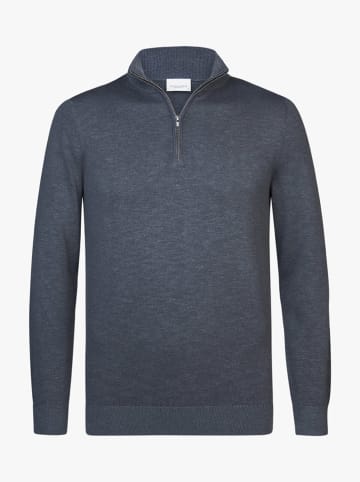 PROFUOMO Pullover in Blaugrau