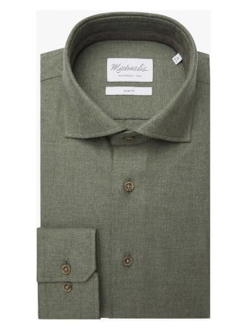 Michaelis Hemd in Khaki