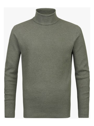 Michaelis Rollkragenpullover in Khaki