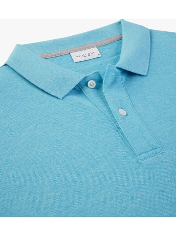 PROFUOMO Poloshirt petrol