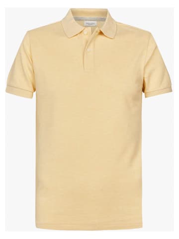 PROFUOMO Poloshirt geel