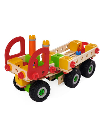 Simba 135-delige constructieset "Vrachtwagens" - vanaf 5 jaar