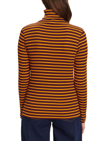 ESPRIT Longsleeve bordeaux/oranje