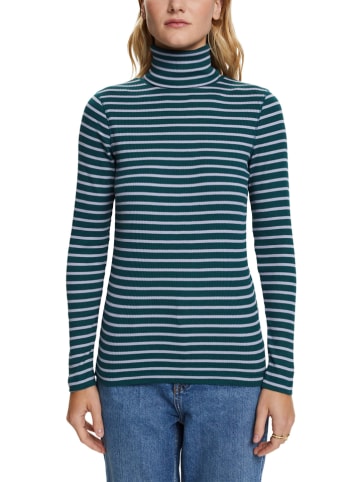 ESPRIT Longsleeve petrol/lila