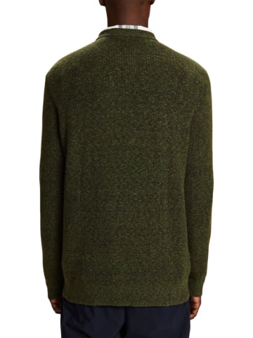 ESPRIT Sweter w kolorze khaki
