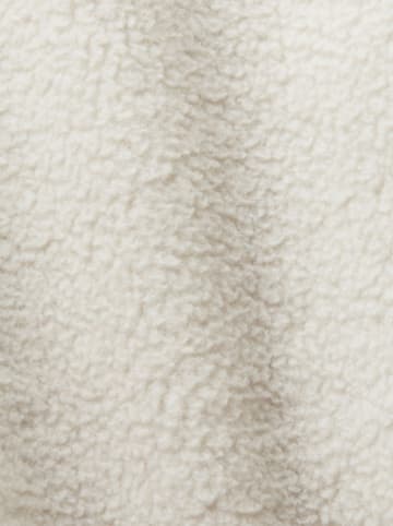 ESPRIT Fleece vest crème