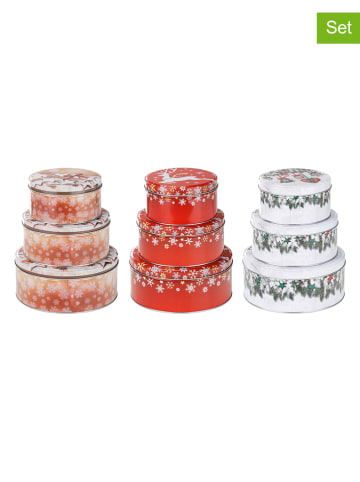 Profiline 3-delige set: koekjestrommels (verrassingsproduct)