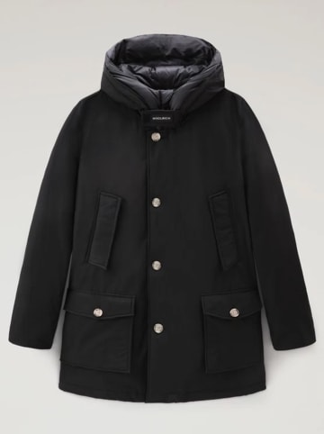 Woolrich Daunenjacke in Schwarz