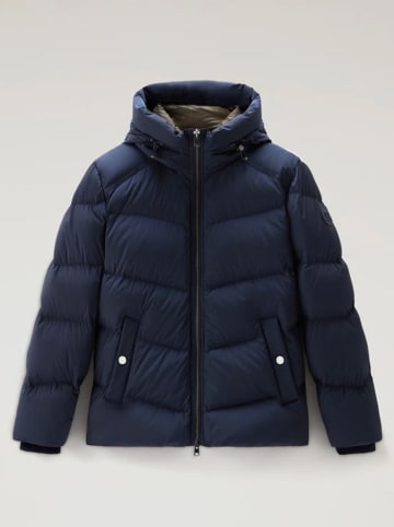 Woolrich Daunenjacke in Dunkelblau