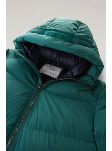 Woolrich Daunenjacke in Petrol
