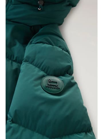 Woolrich Daunenjacke in Petrol