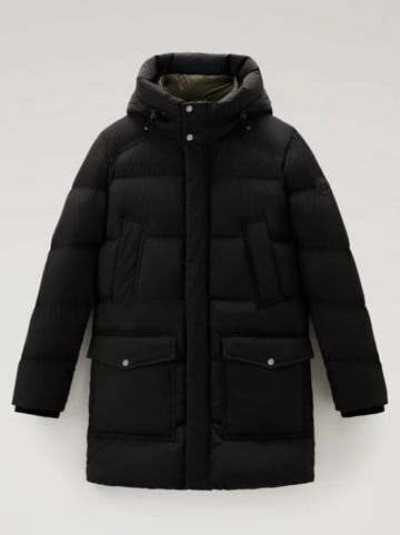 Woolrich Daunenjacke in Schwarz