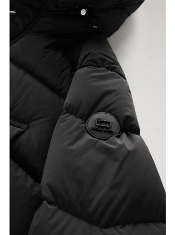 Woolrich Daunenjacke in Schwarz