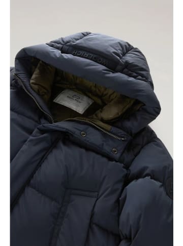 Woolrich Donsjas donkerblauw