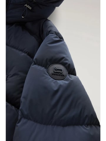 Woolrich Donsjas donkerblauw