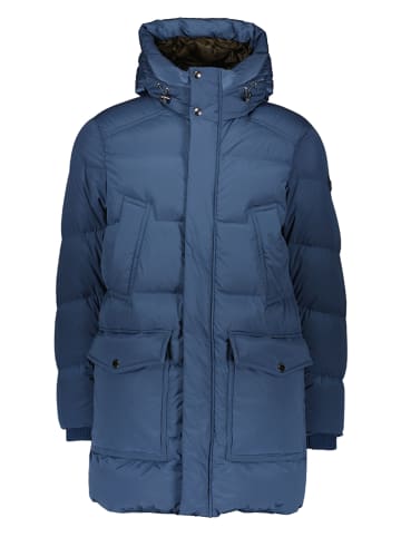 Woolrich Parka puchowa w kolorze granatowym