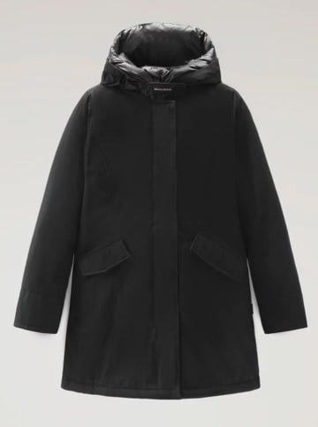 Woolrich Daunenjacke in Schwarz