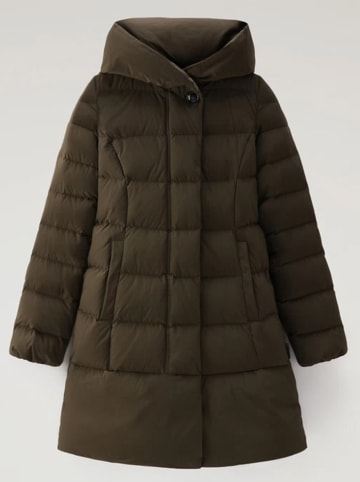 Woolrich Kurtka puchowa w kolorze khaki