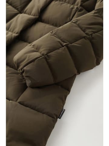 Woolrich Kurtka puchowa w kolorze khaki