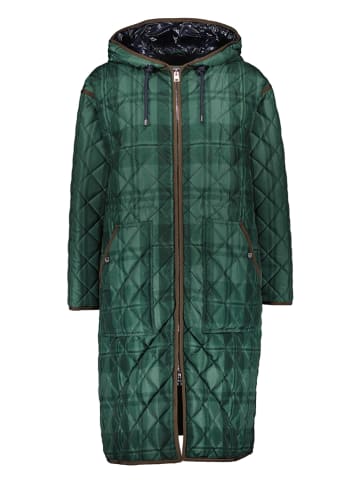 Woolrich Übergangsmantel in Grün/ Braun