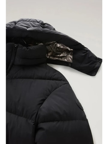 Woolrich Daunenjacke in Schwarz