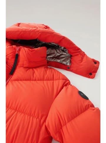 Woolrich Daunenjacke in Rot