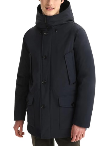 Woolrich Donsparka donkerblauw
