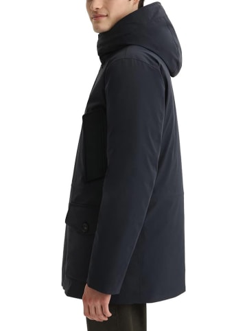 Woolrich Donsparka donkerblauw