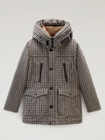 Woolrich Daunenjacke in Beige