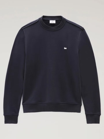 Woolrich Sweatshirt in Dunkelblau