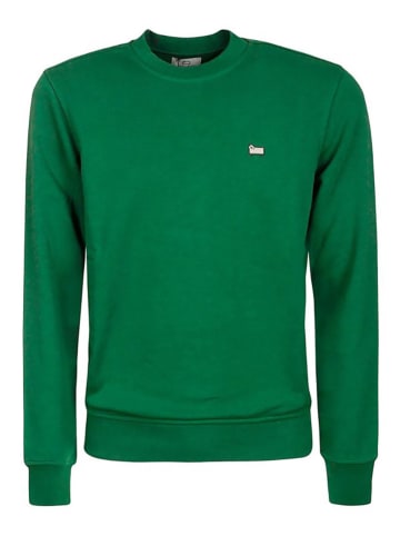 Woolrich Sweatshirt in Grün
