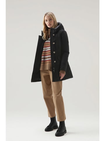 Woolrich Parka w kolorze czarnym