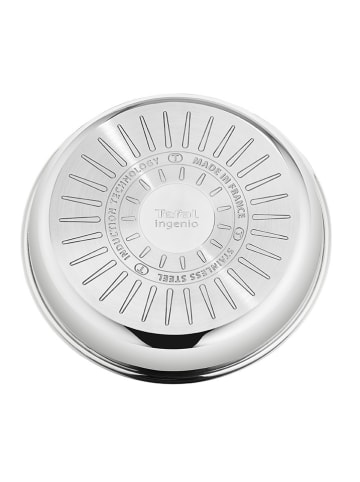Tefal 3-delige pannenset "Ingenio Prference G6" zilverkleurig