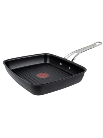 Tefal Patelnia grillowa "Jo Cooks Classic" w kolorze czarnym - 23 x 27 cm