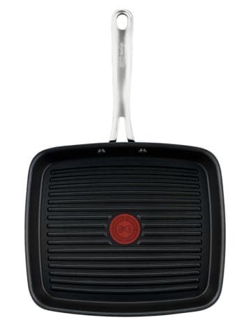Tefal Patelnia grillowa "Jo Cooks Classic" w kolorze czarnym - 23 x 27 cm