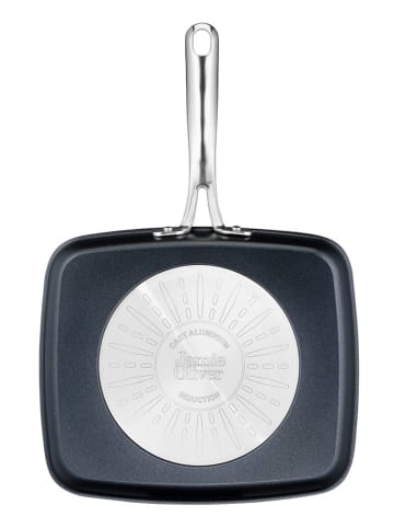 Tefal Grillpfanne "Jo Cooks Classic" in Schwarz - (B)23 x (H)27 cm