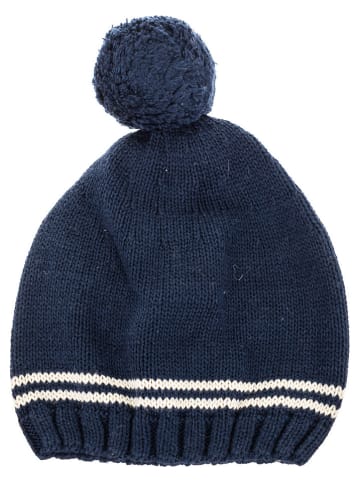 neck & neck Mütze in Dunkelblau