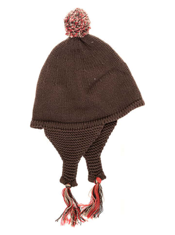 neck & neck Mütze in Braun